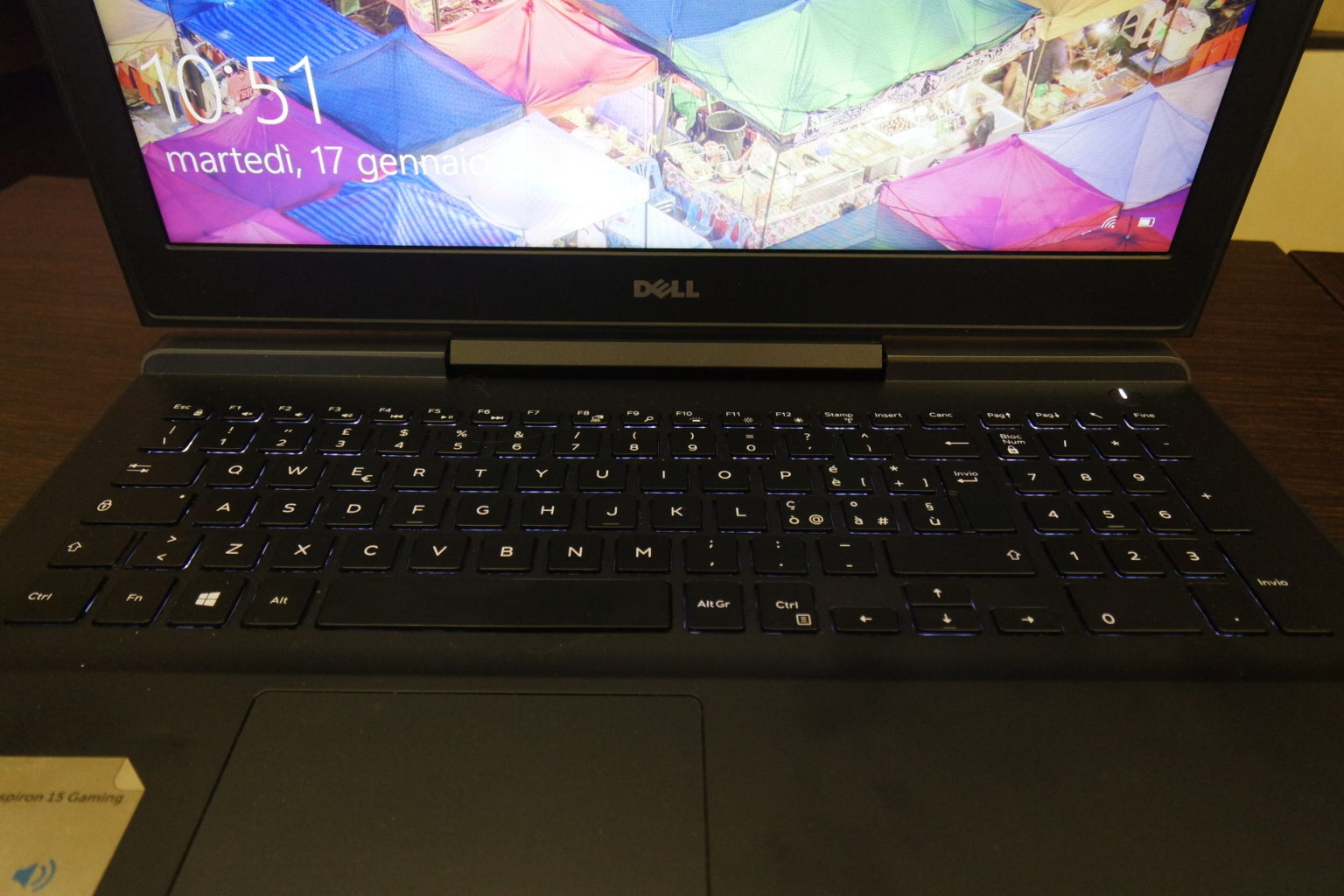 Dell inspiron 7566 обзор 7566 9647