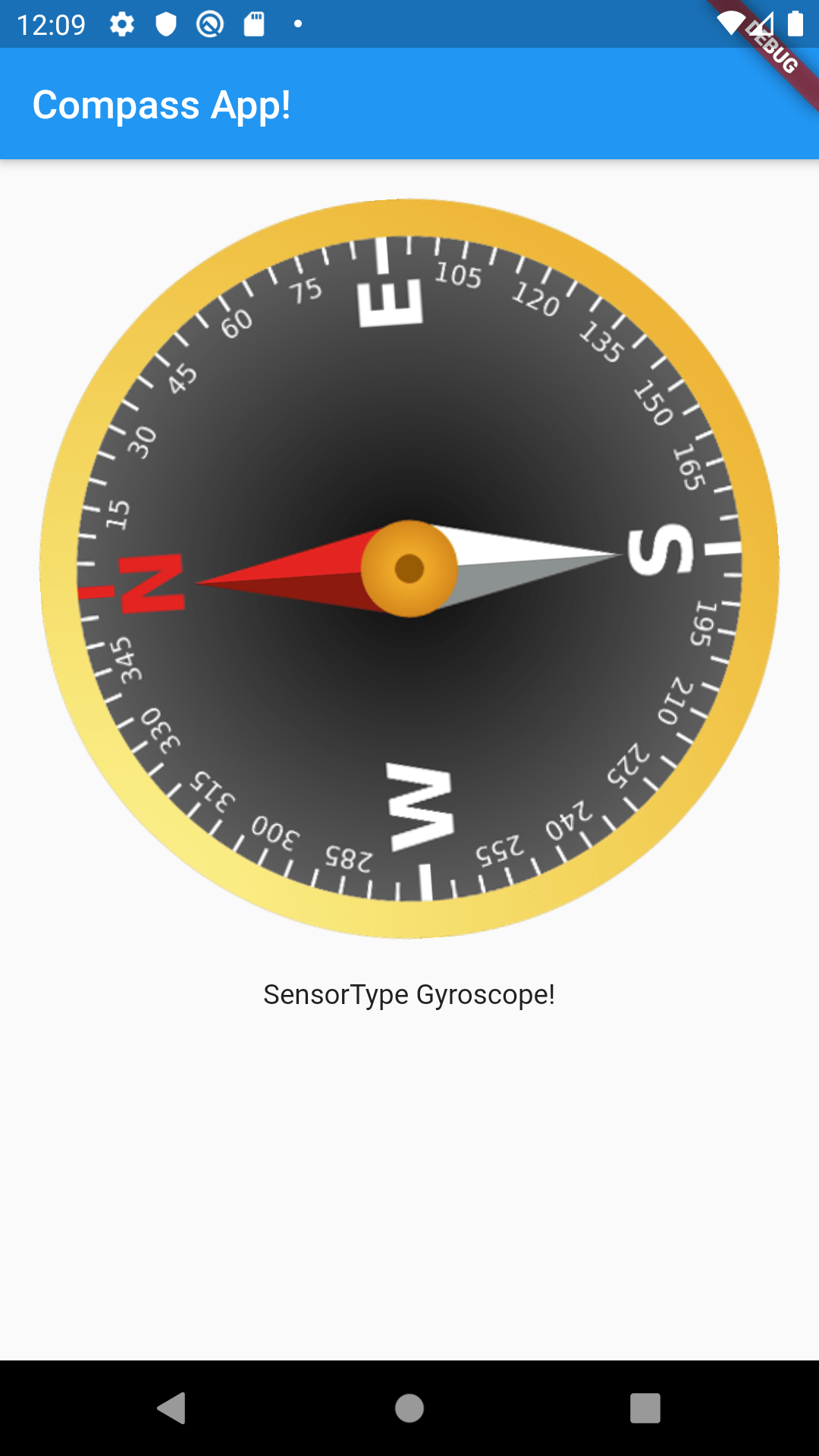 How-to create a Compass App with Flutter - Wlsdevelop